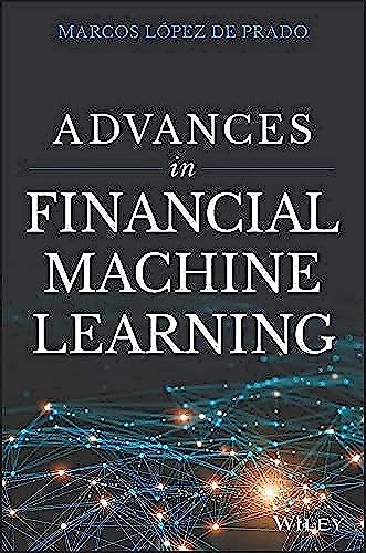 Advances in Financial Machine Learning (book cover)