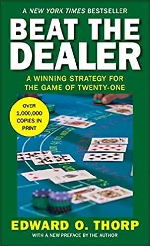 Beat the Dealer (book cover)