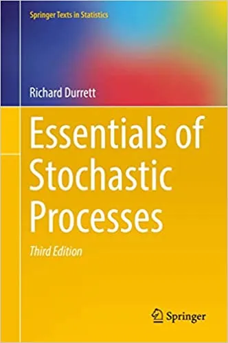 Essentials of Stochastic Processes (book cover)