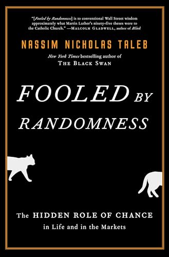 Fooled by Randomness (book cover)