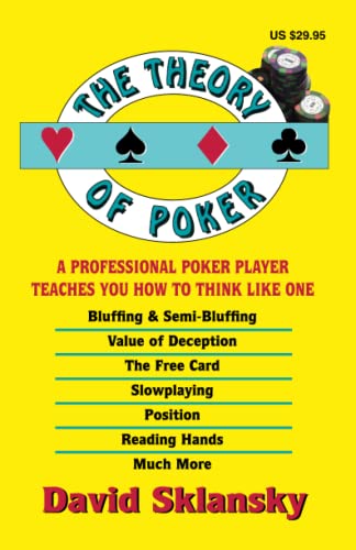 The Theory of Poker (book cover)