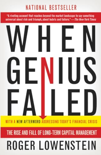 When Genius Failed (book cover)